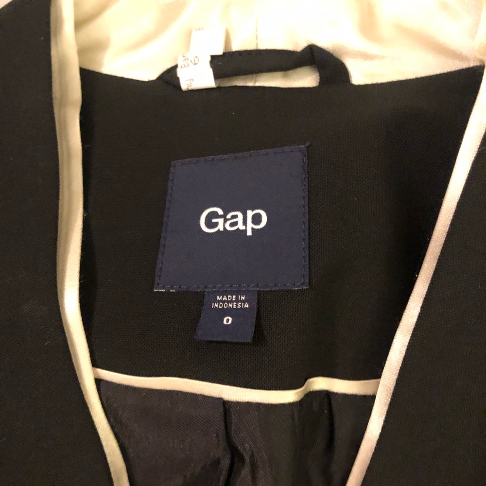 Gap Size Small Blazer - image 3
